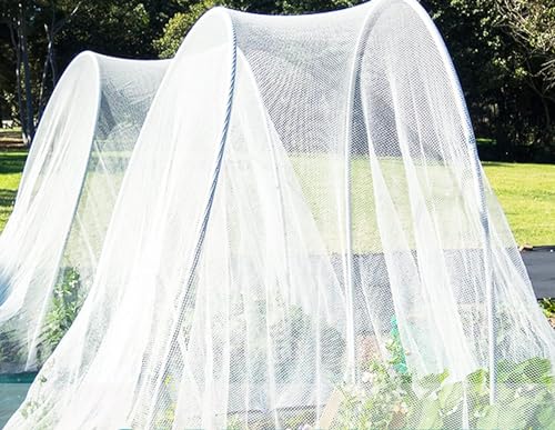 Garden Netting, Barrier Netting Plant Cover for Thicken Mosquito Garden Mesh Net Covers for Protect Plant Vegetable Fruits Flower(10x50 ft) - size: 10x 50 ft