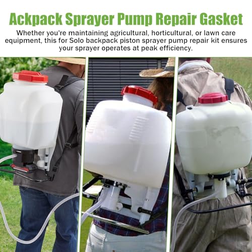 0610407-K Piston Sprayer Pump Repair Kit, for Solo 425 Backpack Sprayers
