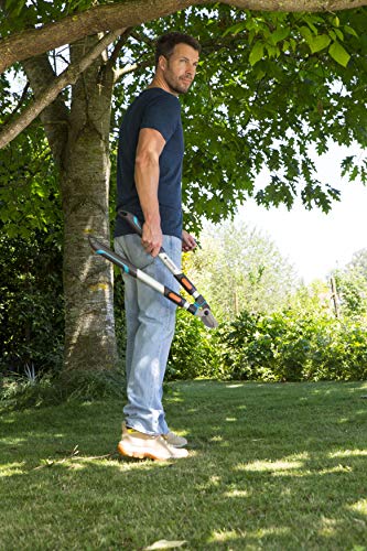 GARDENA Bypass Loppers, 35.5 in. Handle, 1.65 in. Max Cut - 12009 - size: 35.5", style: Bypass