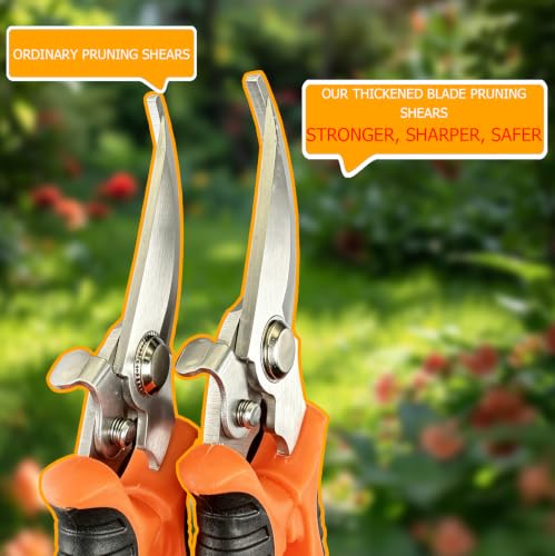 4-Pack Multifunctional Garden Scissors Set - style: BIDMLI06