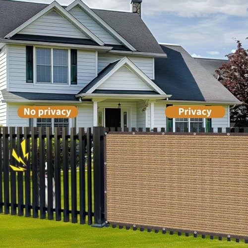 80% Shade Cloth -5x20FT Sunblock Net with Grommet,Lightweight and Durable UV Protection,Shade Cloth for Garden Patio Pergola Balcony Plants Greenhouse Dog Kennel Chicken Coop Outdoor - size: 5×20FT