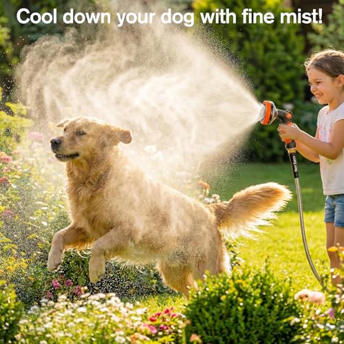 Rosy Earth 200ft Stainless Steel Garden Hose, Heavy Duty Metal Water Hose - size: 200FT