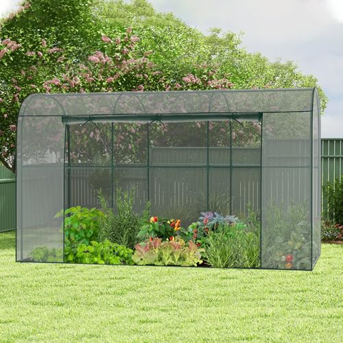 SUNYRISY Garden Plant Netting Crop Cage for Garden Raised Bed