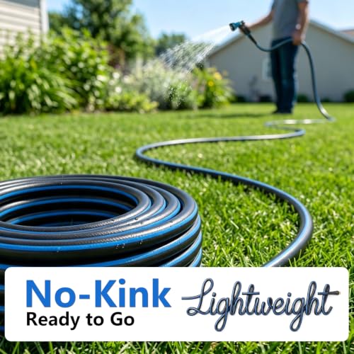 Short Garden Hose 3FT Connector, Small Hose Extension Adapter for Hose Reel - color: Dark Blue, size: 3FT