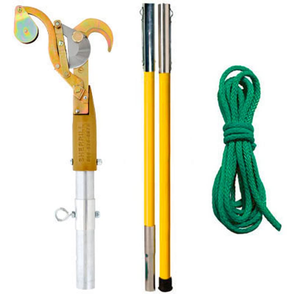 Pole Pruner/Sherrill Pruner w/Two 6' Yellow Poles