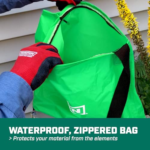 CHAPIN 84700A TurfPro 25 lb Handheld Bag Spreader, Grass Seed & Fertilizer - style: Bag Spreader