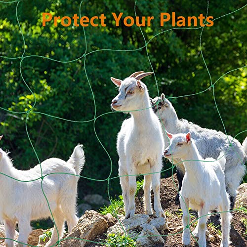 Yahpetes Garden Nettings 1 Pcs Garden Climbing Net 6'X9' Plant Vine SupportClimb Nets Heavy Duty Net Support for Climbing&Vining Plants (6'X9') - color: 6'x9'