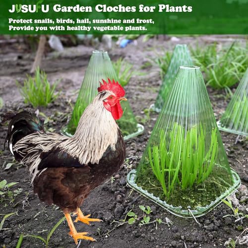 Garden Cloches for Plants,20 Pack Plant Covers