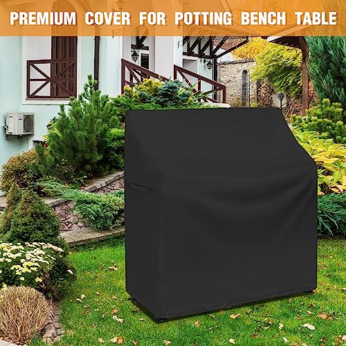 45 In Potting Bench Cover for Yaheetech Outdoor Garden Table for Planting