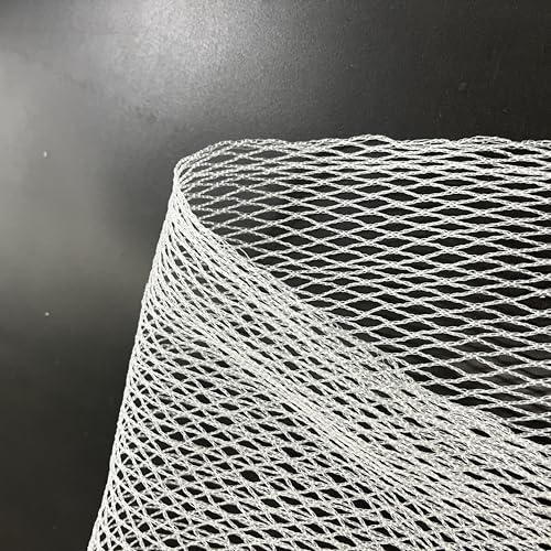 HDPE Diamond Anti-Hail & Anti-Bird Netting,40g/㎡,Tear/UV Resistant & Anti-Aging.Protection for Gardens,Farms,Orchards,Includes Work Gloves,3×10m/9.8×32.8ft - size: 3×10m/9.8×32.8ft