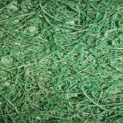 Dewitt Single Net Excelsior Erosion Blanket, Green, 4 x 112.5 Feet, 8-Pack - size: 8 Rolls
