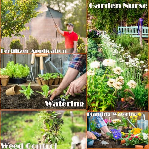 5L Garden Pressure Sprayer, Portable Hand Pump Sprayer for Yard Care - color: 5L-Orange
