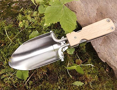 Kikkerland CD518 Pocket Trowel Multi Tool, Beige - style: Trowel