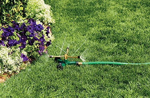 2-Pack Orbit 3-Arm Rotary Sprinkler - Lawn Watering Sprinklers - Yard Water - 91603