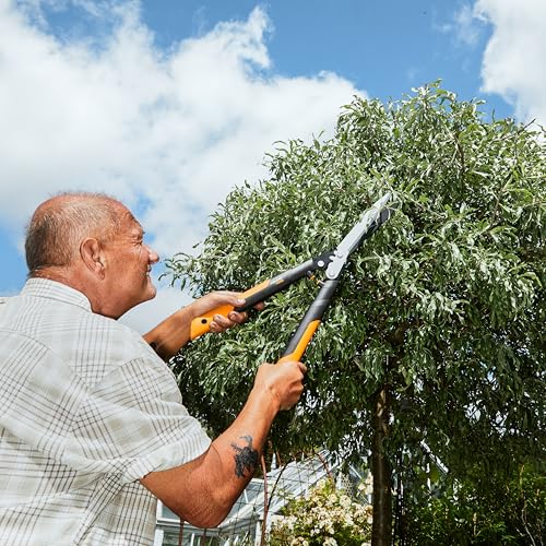 Fiskars 23" PowerGear2 Garden Hedge Shears, Hedge Clippers, 10" Blades - style: 23" PowerGear2