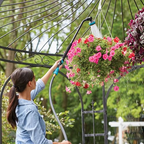 Gilmour Heavy Duty Swivel Connect Watering Wand Hose Sprayer, 5 Pattern Watering Wand for Garden Hose
