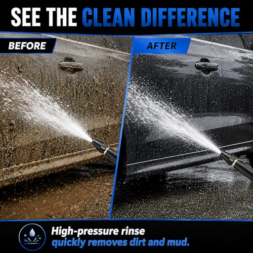 High Pressure Hose Nozzle for Garden Hoses
