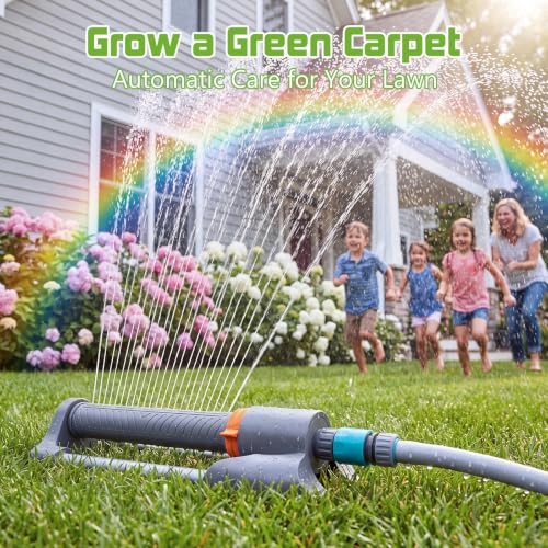 Automatic Sprinkler System with Smart Timer for Yard