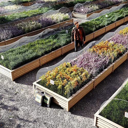 Garden Netting, Barrier Netting Plant Cover for Thicken Mosquito Garden Mesh Net Covers for Protect Plant Vegetable Fruits Flower(10x30 ft) - size: 10x30 ft