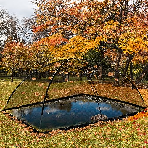 Alphatool 13 x 17 Ft Pond Netting for Koi Ponds - size: 13 x 17 Ft