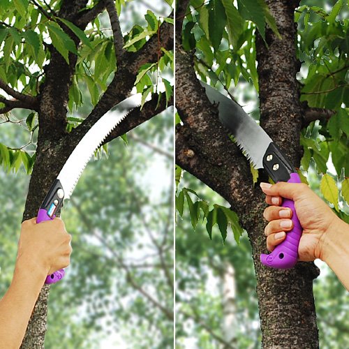 Samurai Replacement Blade for Samurai Sheathed Curved Blade Saw with Large-middle Teeth 330mm