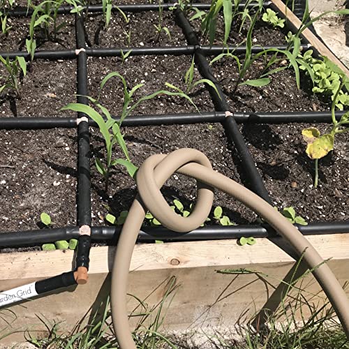 13ft Garden Hose | Short Water Hose, Heavy Duty, All-Season, Kink-Resistant - size: 13FT