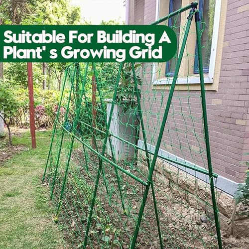 100FT Soft Tie for Plants, Green Twist Garden Ties for Gardening