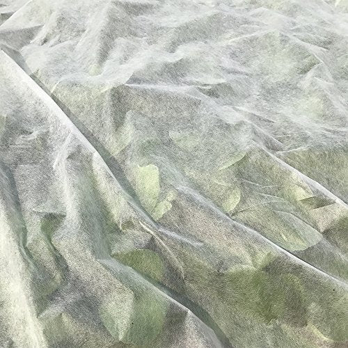 Agfabric Plant Covers Freeze Protection Floating Row Covers 7'x50' 0.55oz Plant Covers Row Covers for Vegetables,White - color: White, size: 0.55oz-7'*50'