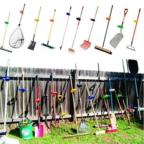 Back-Saving Tool Handle Attachment, EVR-Grip Upgrade, Labor-Saving Ergonomic Shovel Add-on Handle Green - color: Green