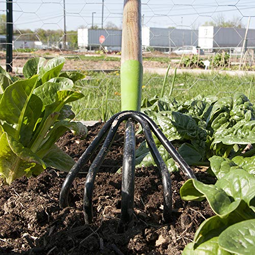 AMES 2916300 5-Tine Welded Steel Floral Cultivator - style: 5-Tine Floral Cultivator