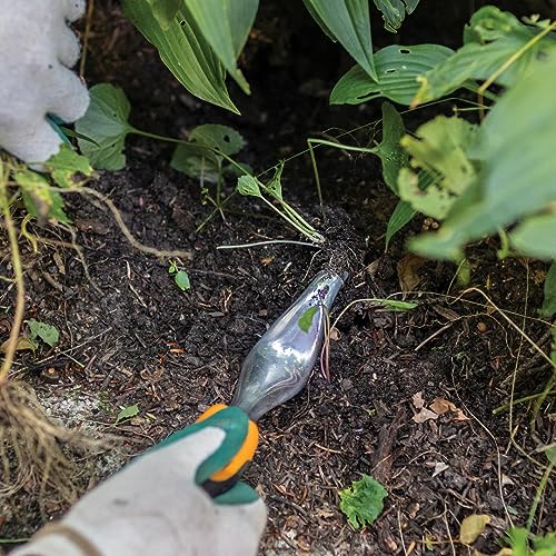 Fiskars Ergo Garden Hand Weeder Tool, Heavy Duty for Removing Weeds & Roots - size: Weeder, style: Weeder