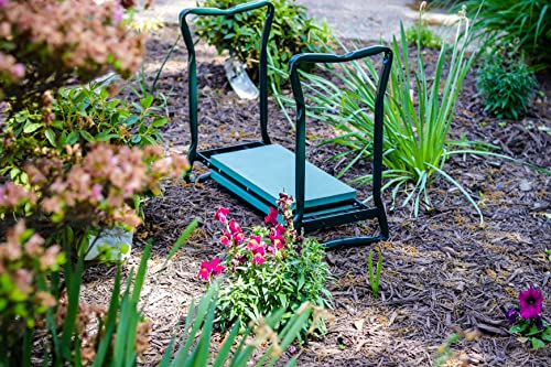 Garden Kneeler and Wide Seat - 23" L x 11" W x 19" H by Trademark Innovations - size: Wide Seat