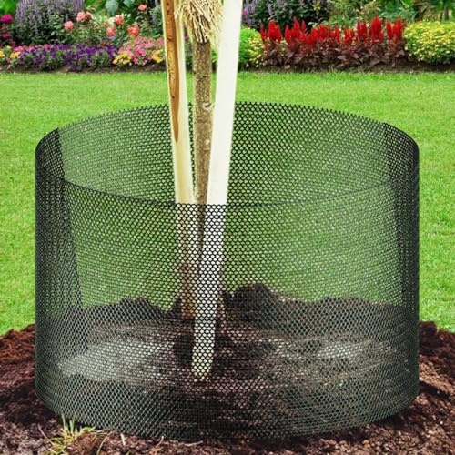 Plastic Chicken Wire Fencing 12'' x 10ft Black Chicken Wire Mesh Fence Poultry Netting for Crafts, Plastic Garden Fencing, Floral Chicken Wire