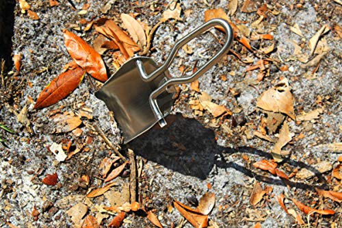 UST U-Dig-It Folding Shovel with