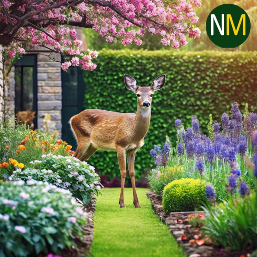 Nature's MACE Deer & Rabbit Repellent 75 lb Granules - size: 75 Pound (Pack of 1)