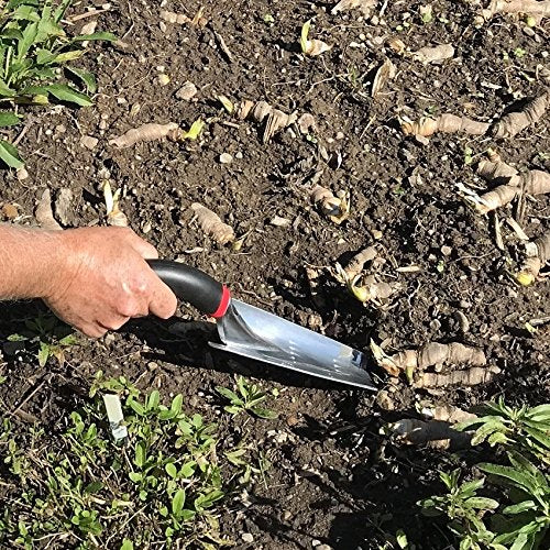 Radius Garden 101 Ergonomic Aluminum Hand Transplanter, Original Green - size: One Size, style: Transplanter