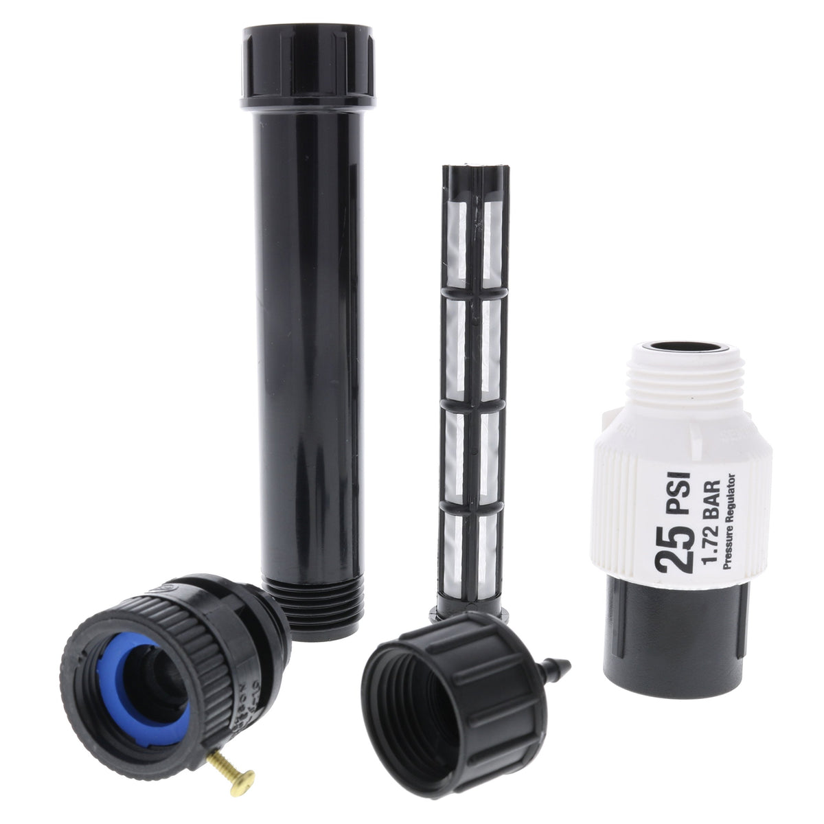 Drip Depot 1/4" Mainline - 25 PSI Head Assembly - Zones : 1 Zone