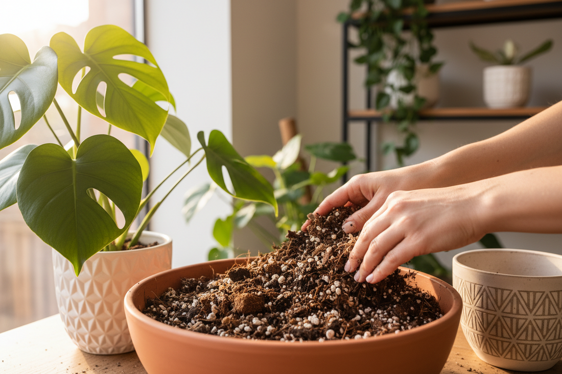 The Secret Behind Chunky Aroid Soil: Air, Water, and Healthy Roots