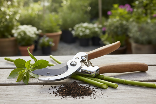 How Clean Pruning Shears Can Help Stop Plant Disease Before It Spreads