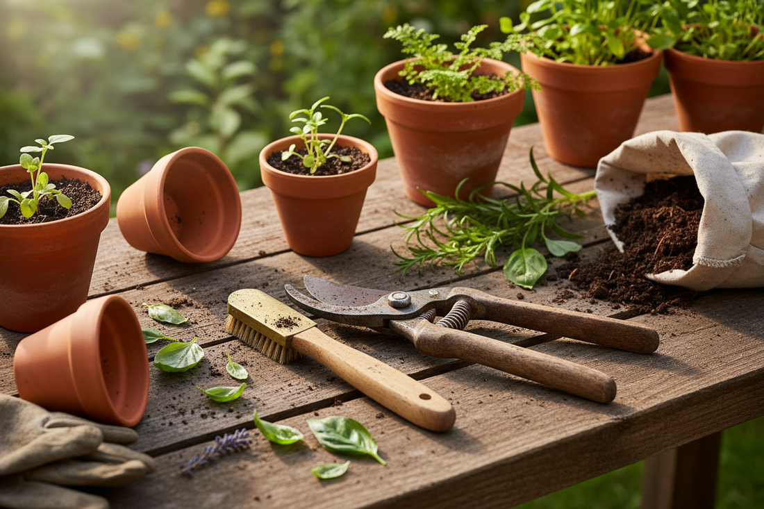 How to Clean and Sharpen Pruning Shears Without Spreading Plant Disease