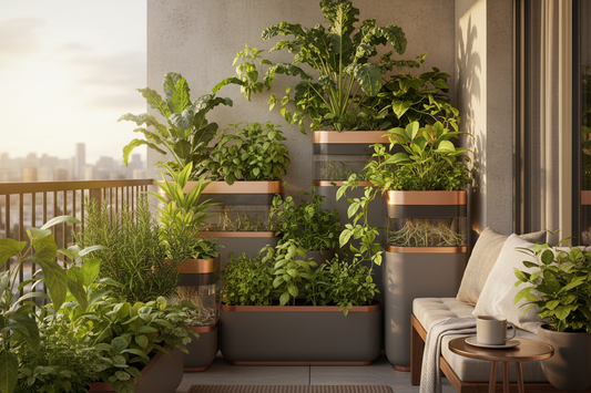 How to Build a Self-Watering Balcony Garden That Actually Works