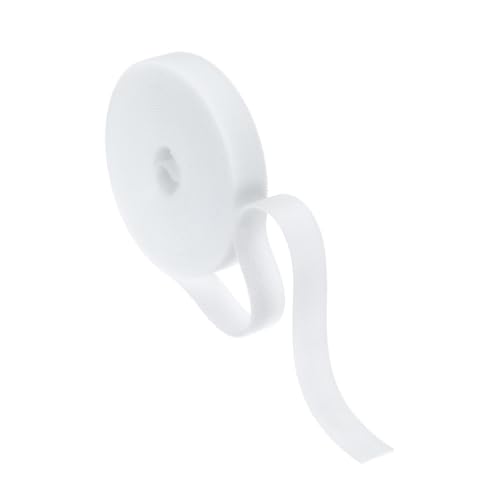 HARFINGTON Garden Plant Tape 16.4ft 19/32" Reusable Ties Strap White - color: White, size: 16.4ft x 19/32"