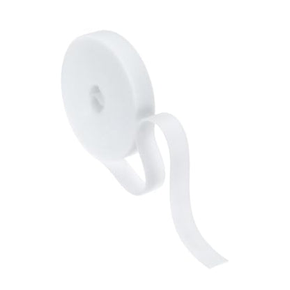 HARFINGTON Garden Plant Tape 16.4ft 19/32" Reusable Ties Strap White - color: White, size: 16.4ft x 19/32"
