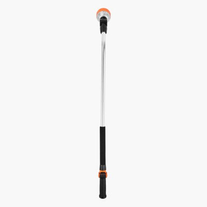 36in Heavy Duty Garden Hose Wand with 8 Spray Patterns and 180° Swivel Head, Aluminum Alloy Nozzle with On/Off Thumb Control for Lawns, Patios, Cars, and Pets
