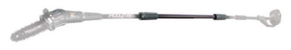 Hooyman Cordless 40 Volt Lithium Pole Saw with In-Line 8in Saw, Auto-Oiler, 40V Battery with Charge Indicator, Ergonomic Grip, and Carry Case for Cutting, Tree Trimming, Hunting, Camping, and Outdoors - style: Pole Extension