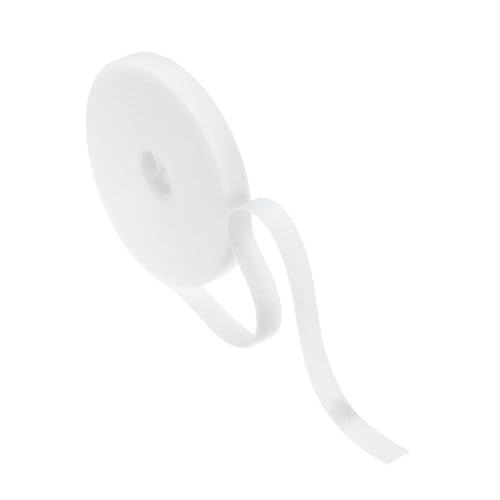 HARFINGTON Garden Plant Tape 16.4ft 25/64" Reusable Ties Strap White - color: White, size: 16.4ft x 25/64"