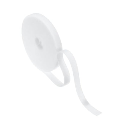 HARFINGTON Garden Plant Tape 16.4ft 25/64" Reusable Ties Strap White - color: White, size: 16.4ft x 25/64"