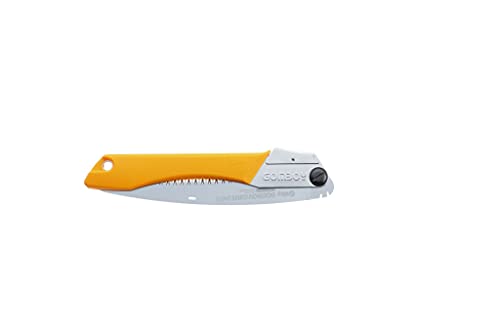 Silky - 717-24 GomBoy Curve Professional Folding Saw 240mm, Large Teeth Yellow
