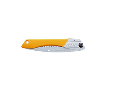 Silky - 717-24 GomBoy Curve Professional Folding Saw 240mm, Large Teeth Yellow