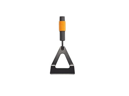 Fiskars QuikFit Dutch Hoe, Tool Head, Width: 12.5 cm, Boron Steel Head - style: Dutch Hoe
